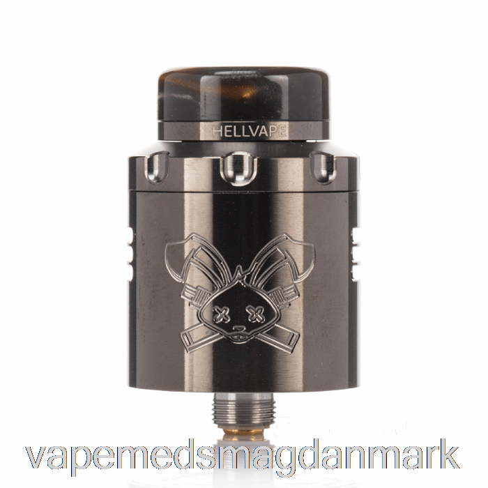 Vape Juice Hellvape Dead Rabbit V3 24mm Rda Gunmetal